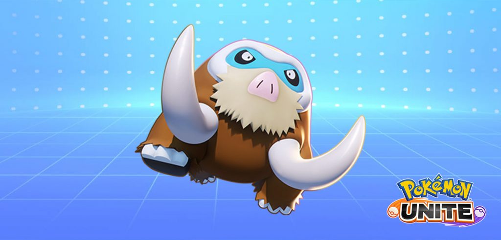 Mamoswine Pokémon Unite