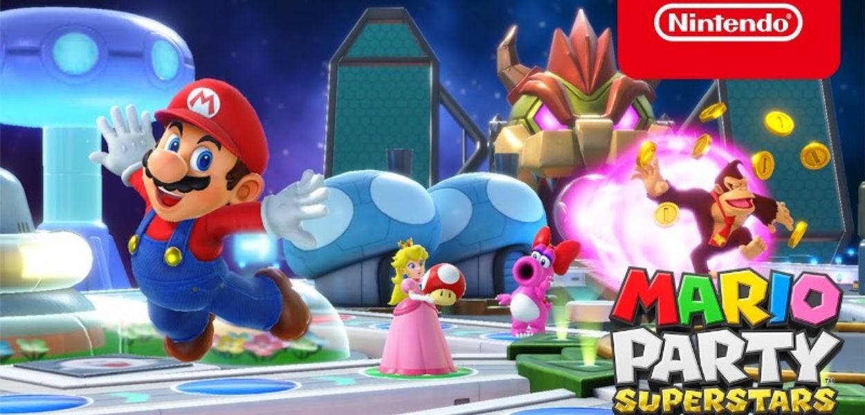 Mario Party Superstars: ecco la lista dei 100 minigiochi presenti