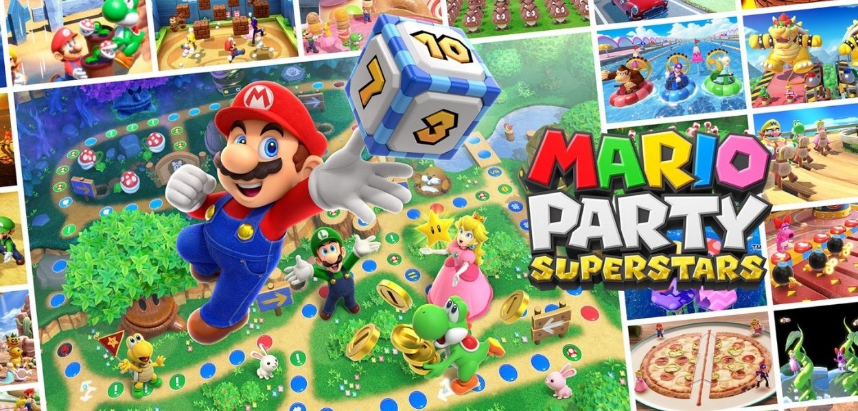 Rivelato un nuovo trailer di Mario Party Superstars
