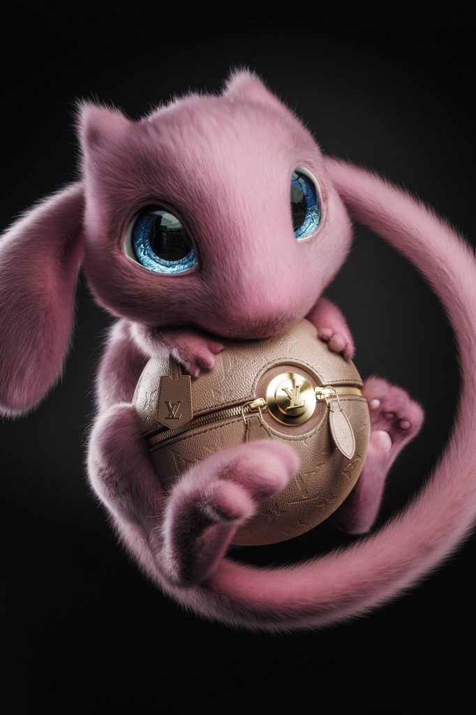 Mew 3D Pokémon