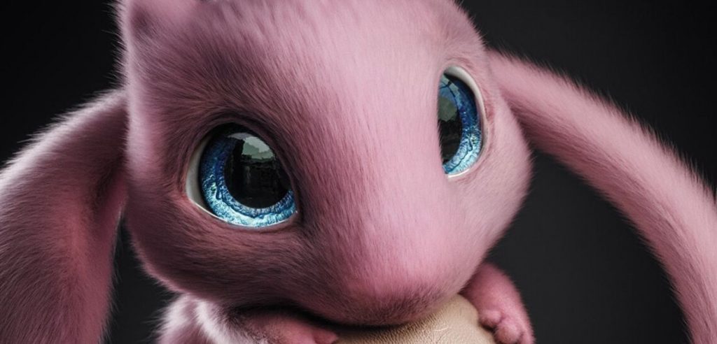 Mew Pokémon 3D