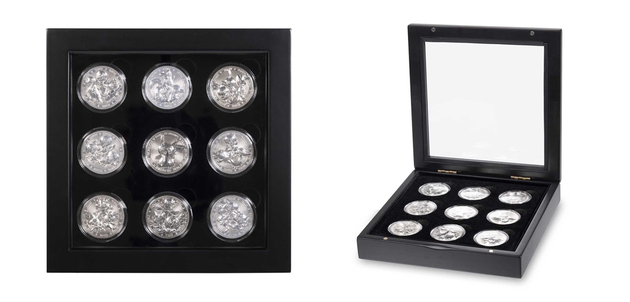 Arriva un set di monete celebrative nel Pokémon Center Online