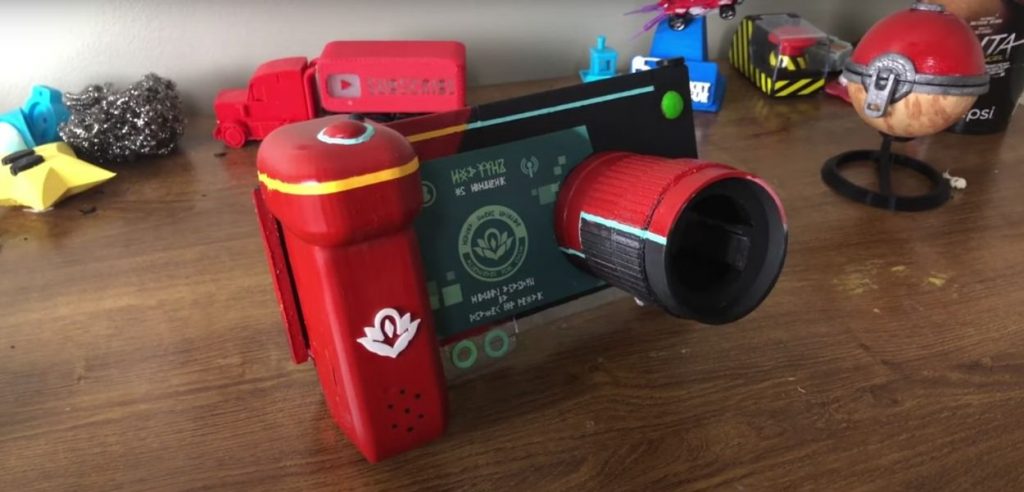 New Pokémon Snap fotocamera