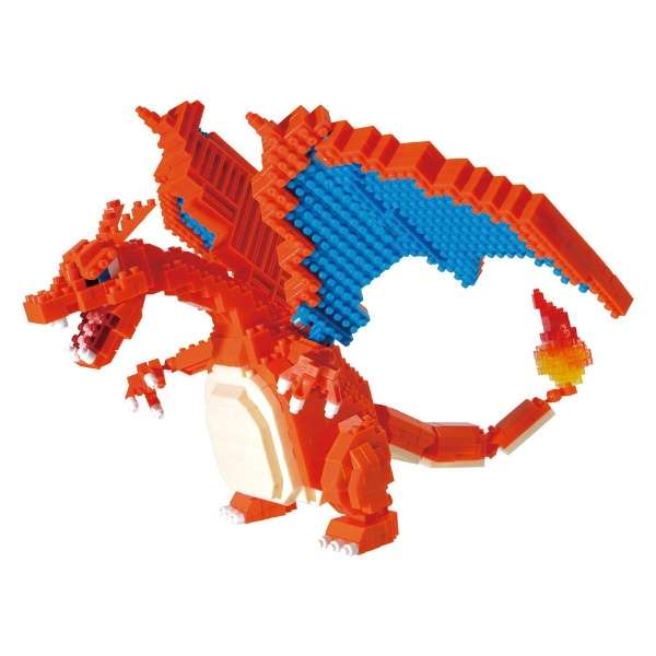 Nanoblock di Charizard