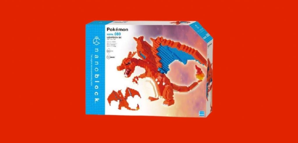 Nanoblock di Charizard
