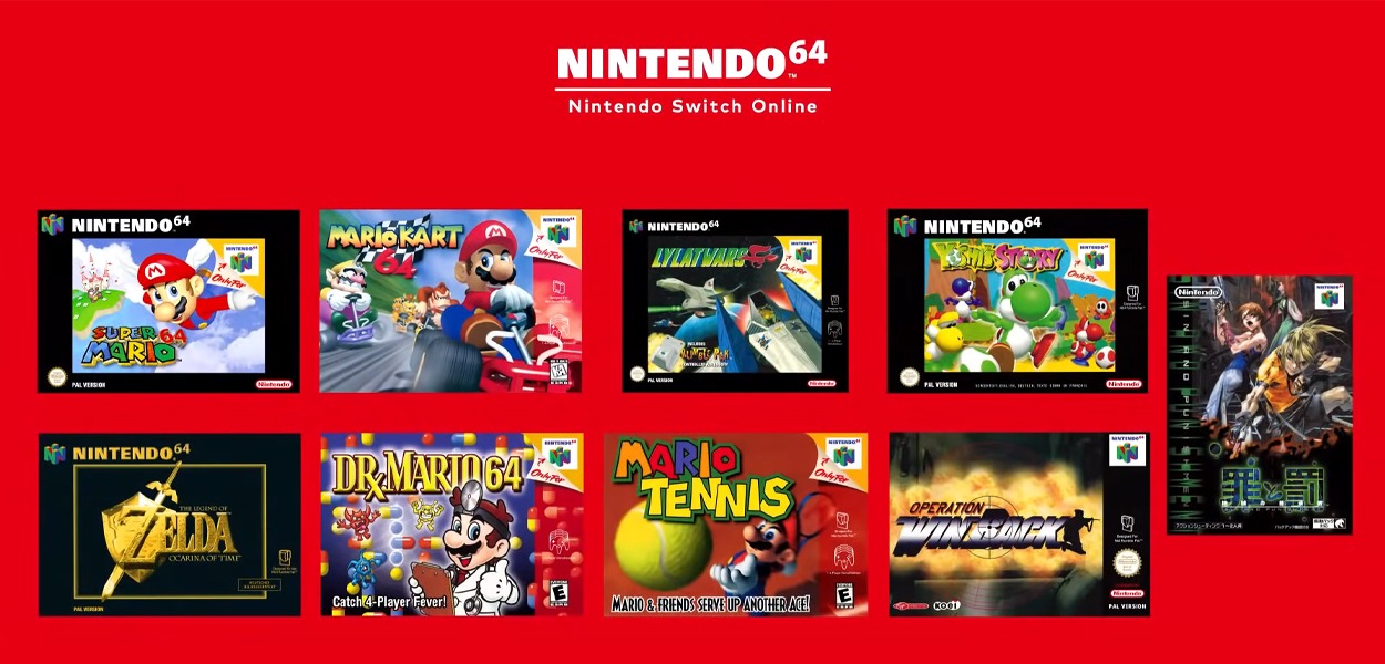 Datamine di Switch Online svela l'arrivo di nuovi giochi Nintendo 64 e SEGA Mega Drive