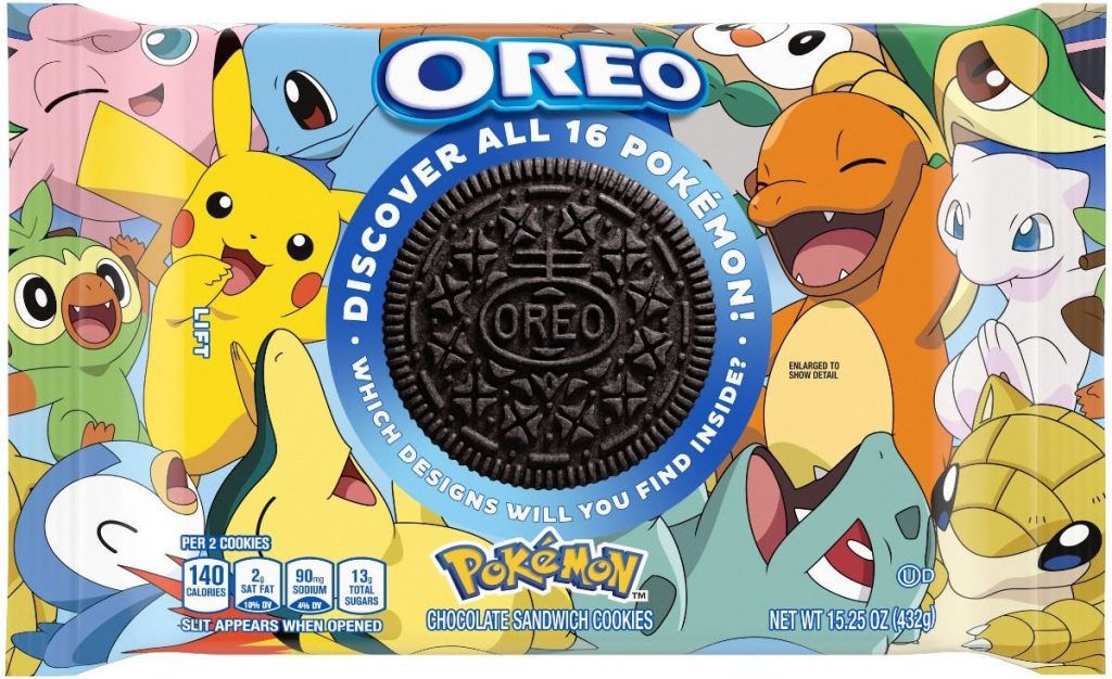 I biscotti Oreo dei Pokémon sono stati presi di mira dagli scalper.