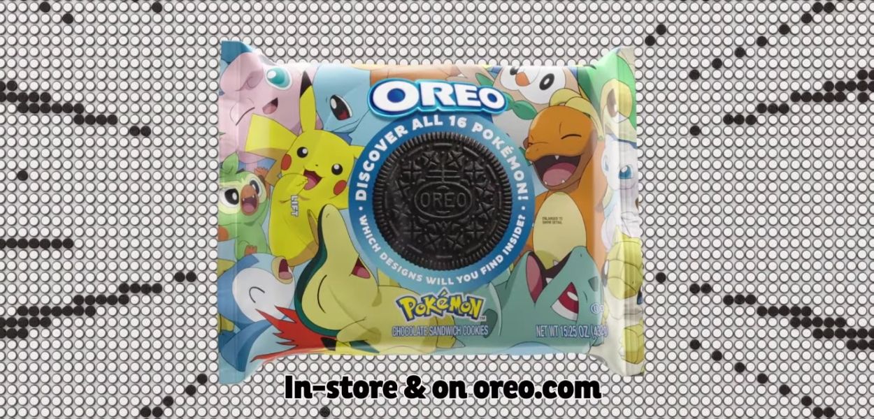 Annunciati ufficialmente gli Oreo in edizione limitata dedicati ai Pokémon