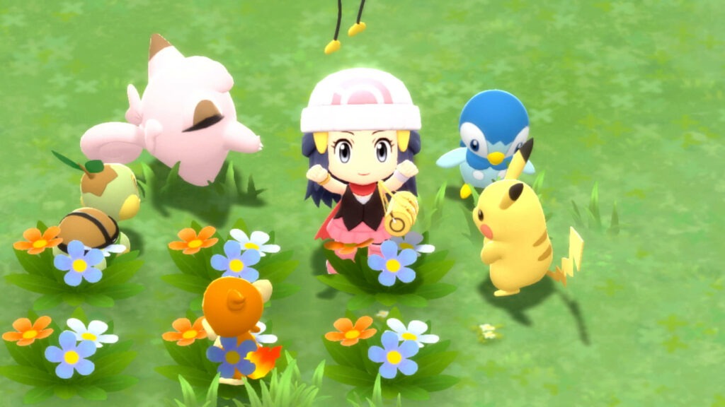 In Pokémon Diamante Lucente e Perla Splendente si potrà camminare nel Parco Concordia.