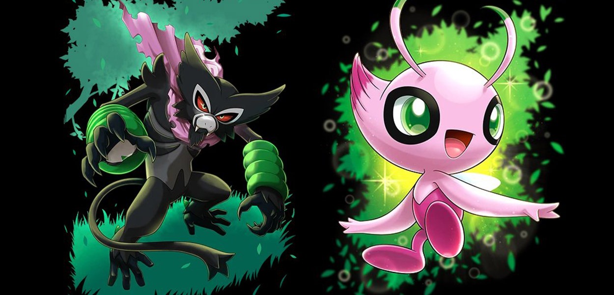Papà Zarude e Celebi cromatico saranno distribuiti in Pokémon Spada e Scudo