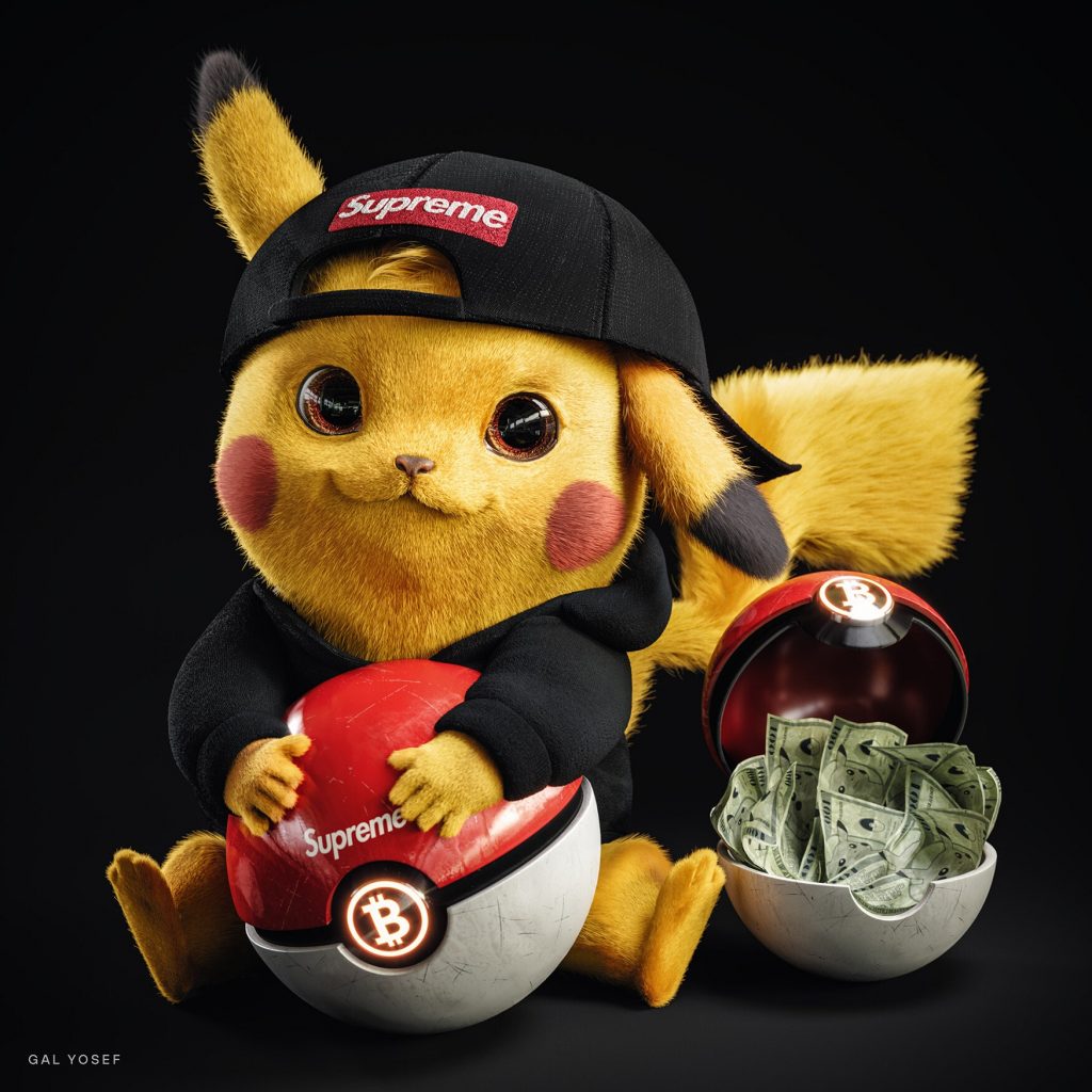 Pikachu 3D