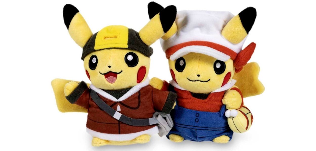 Svelati i peluche di Pikachu travestiti da Cetra e Armonio