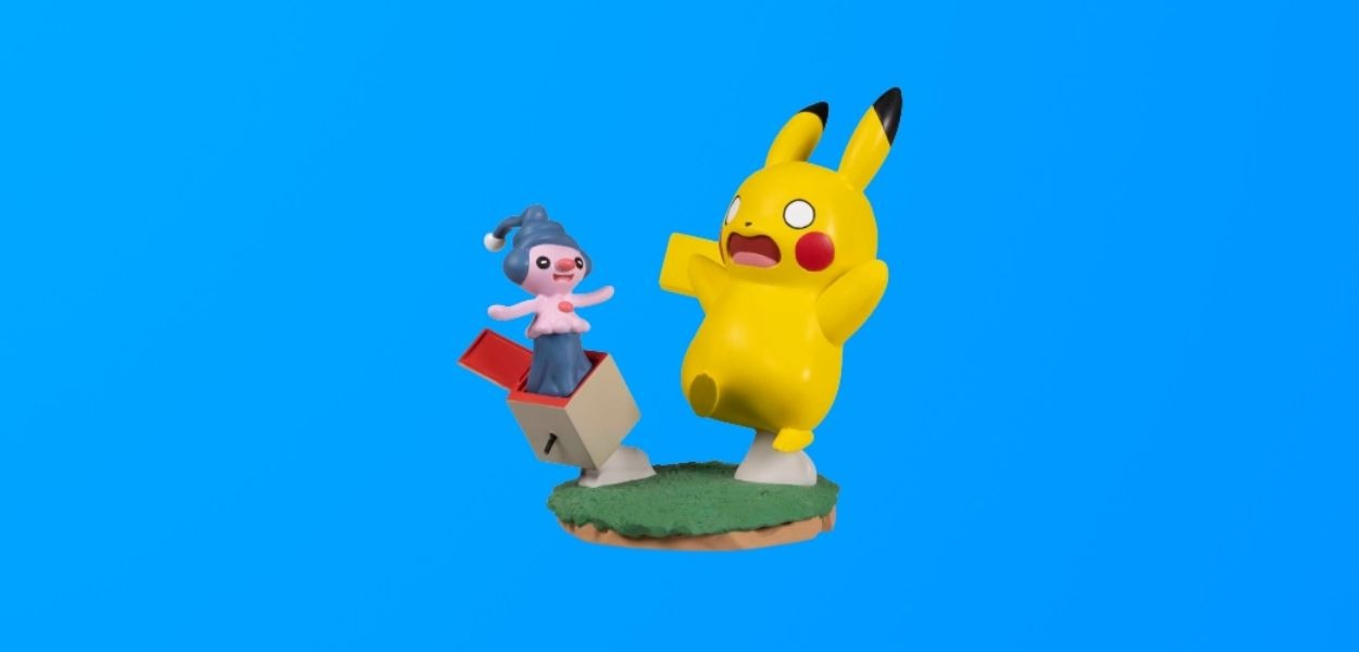 Svelata la nuova statuetta di Pikachu spaventato