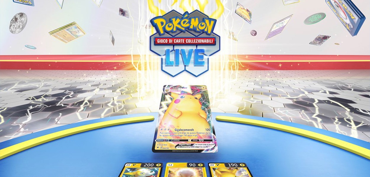 GCC Pokémon LIVE: il gioco di carte collezionabili Pokémon arriva su mobile