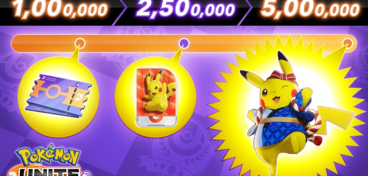Preregistrazioni Pokémon Unite: sbloccato l'Holowear di Pikachu e nuove ricompense in arrivo