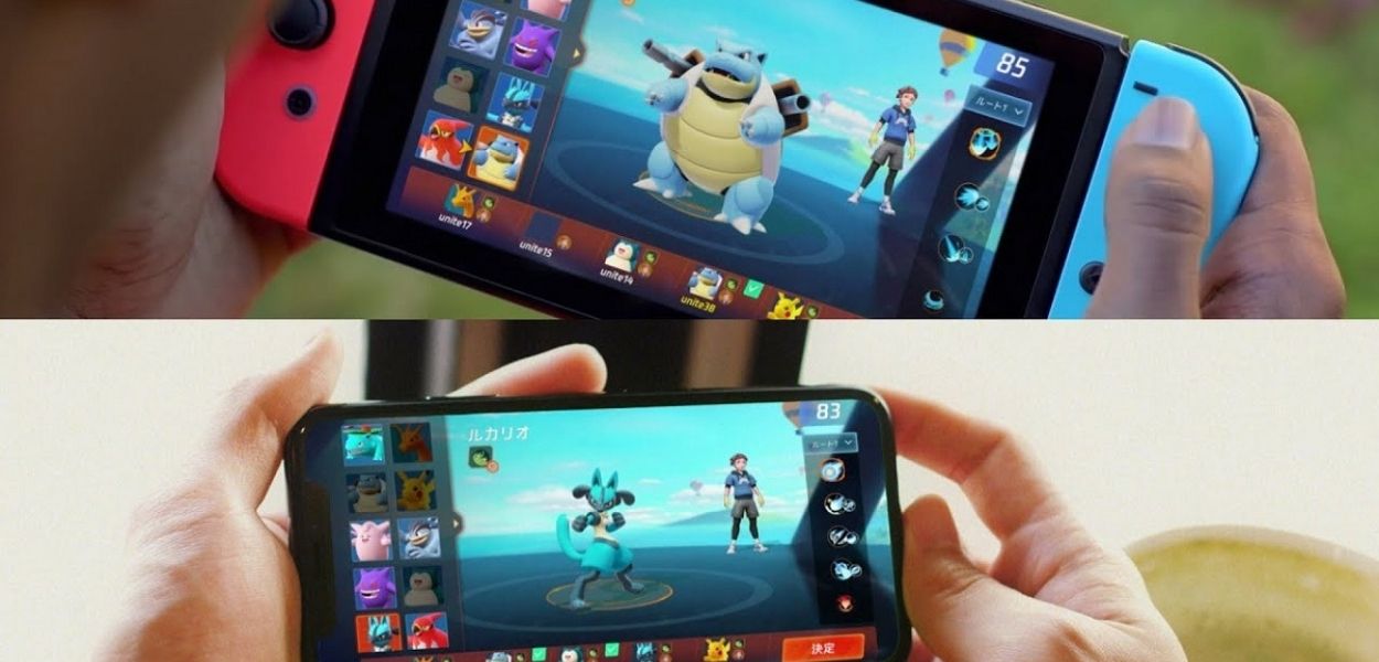 Pokémon Unite è adesso disponibile su smartphone