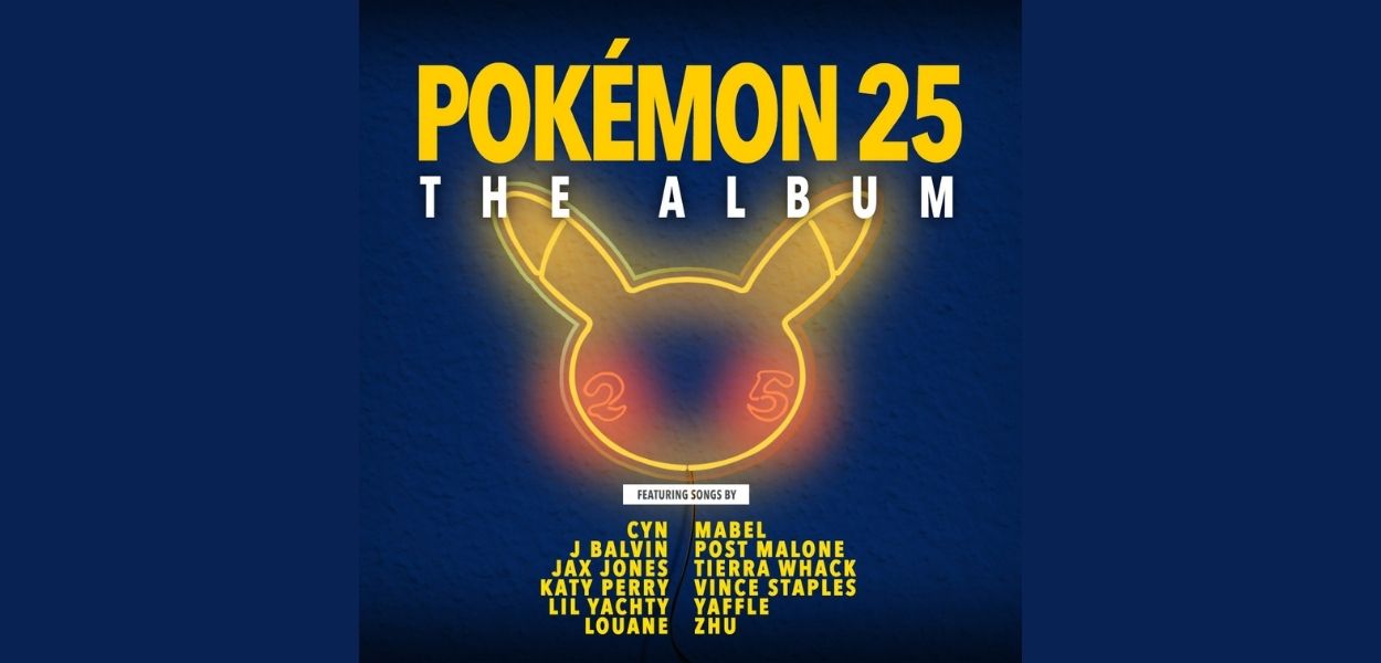 Pokémon 25: The Album arriverà il 15 ottobre con nuove canzoni