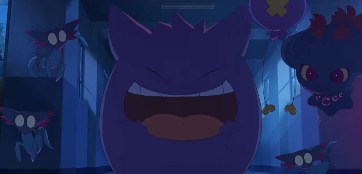 PokéToon: Gengar protagonista del nuovo cortometraggio animato