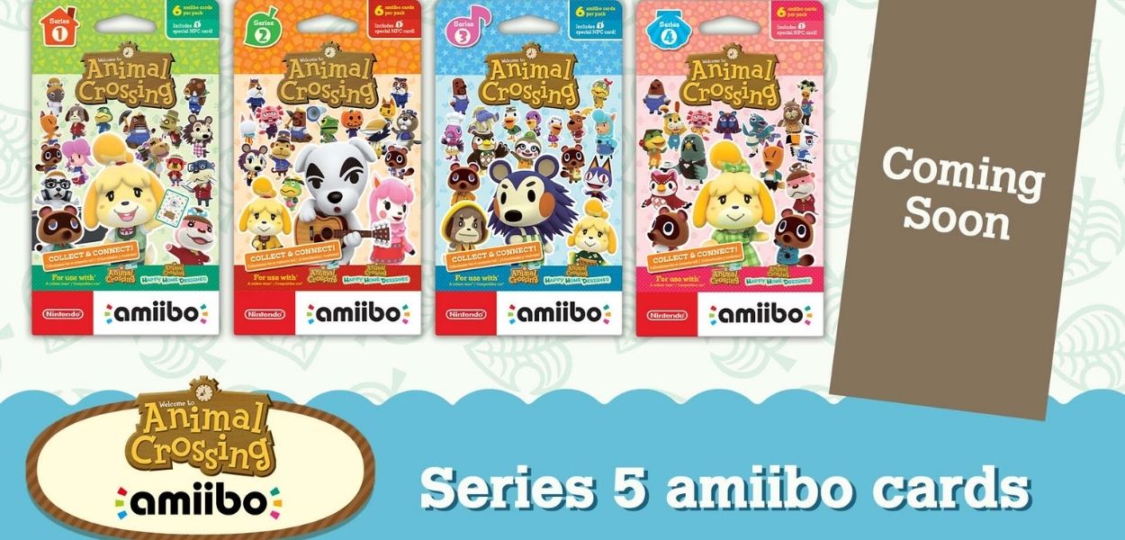 Animal Crossing avrà presto nuove carte amiibo