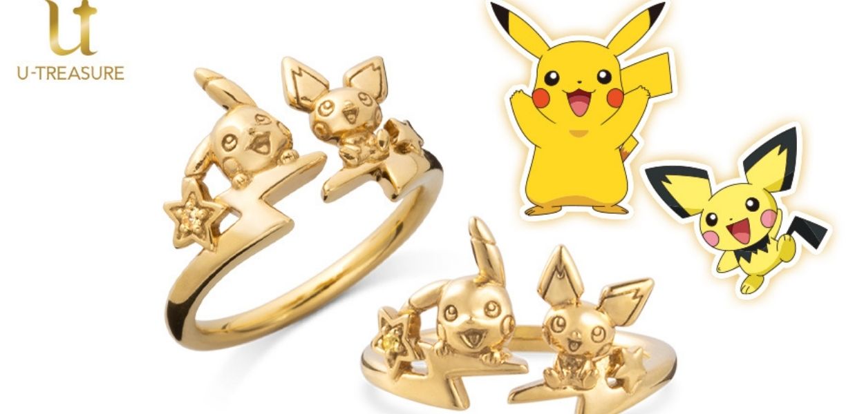 Arriva un anello d'oro dedicato a Pikachu e Pichu