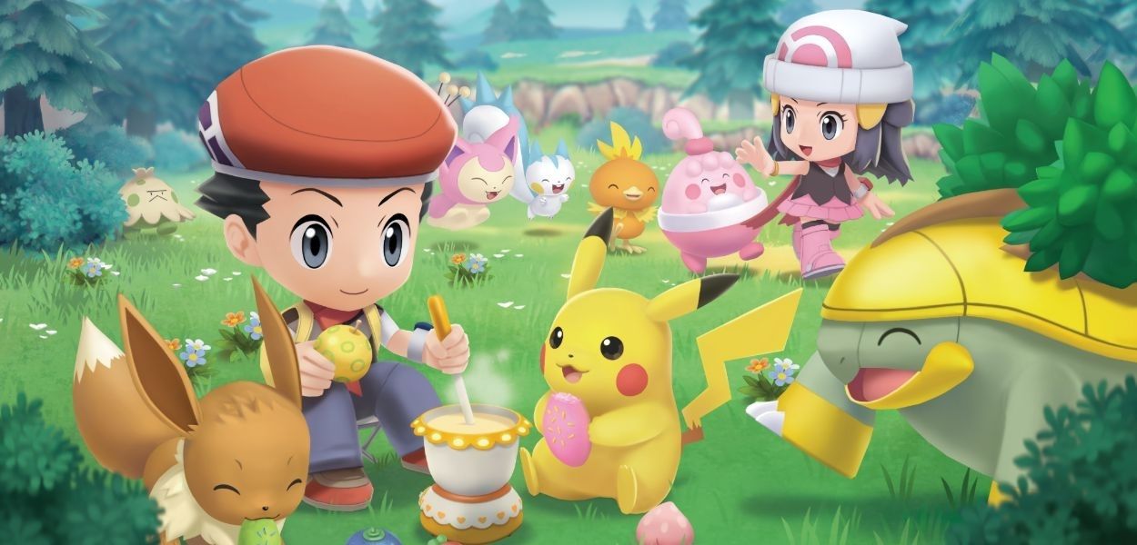 Pokémon Diamante Lucente e Perla Splendente: torna il PokéKron, i Poffin e il Parco Concordia