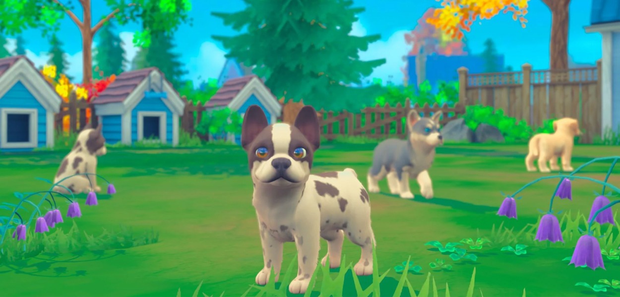 Nintendo Switch avrà il suo Nintendogs, è in arrivo Puppies & Kittens