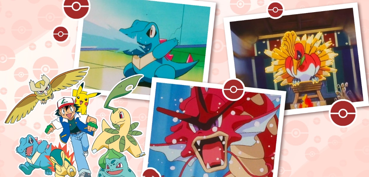 Arriva una raccolta di episodi dedicati alla regione di Johto su TV Pokémon