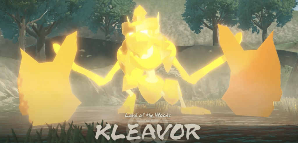 Kleavor Leggende Pokémon