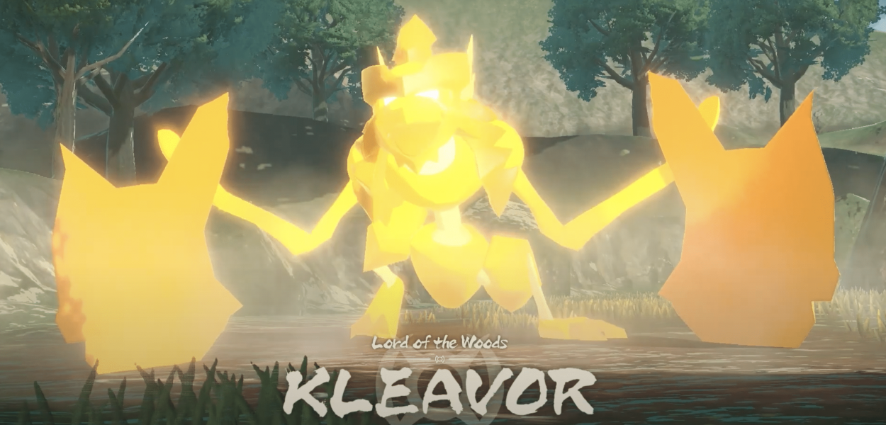 Leak Leggende Pokémon Arceus: trapelati i nomi dei nuovi mostriciattoli