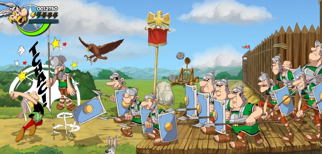 Preparatevi a una guerra di schiaffi con Asterix & Obelix su Nintendo Switch
