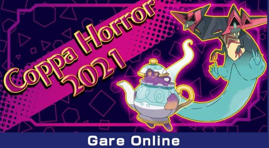 Pokémon Spada e Scudo: arriva la Coppa Horror 2021