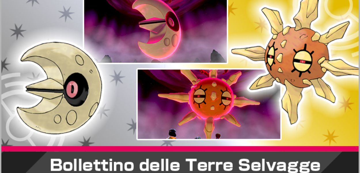 Lunatone e Solrock arrivano nei raid di Pokémon Spada e Scudo