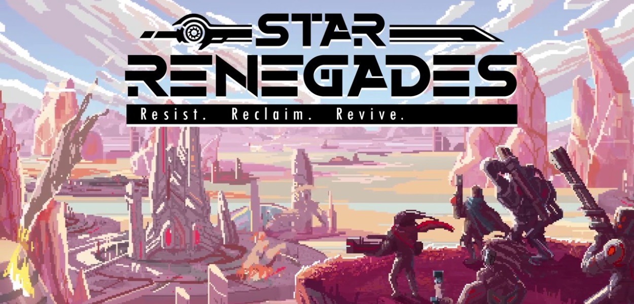 Star Renegades, Recensione: battaglie futuristiche in pixel art
