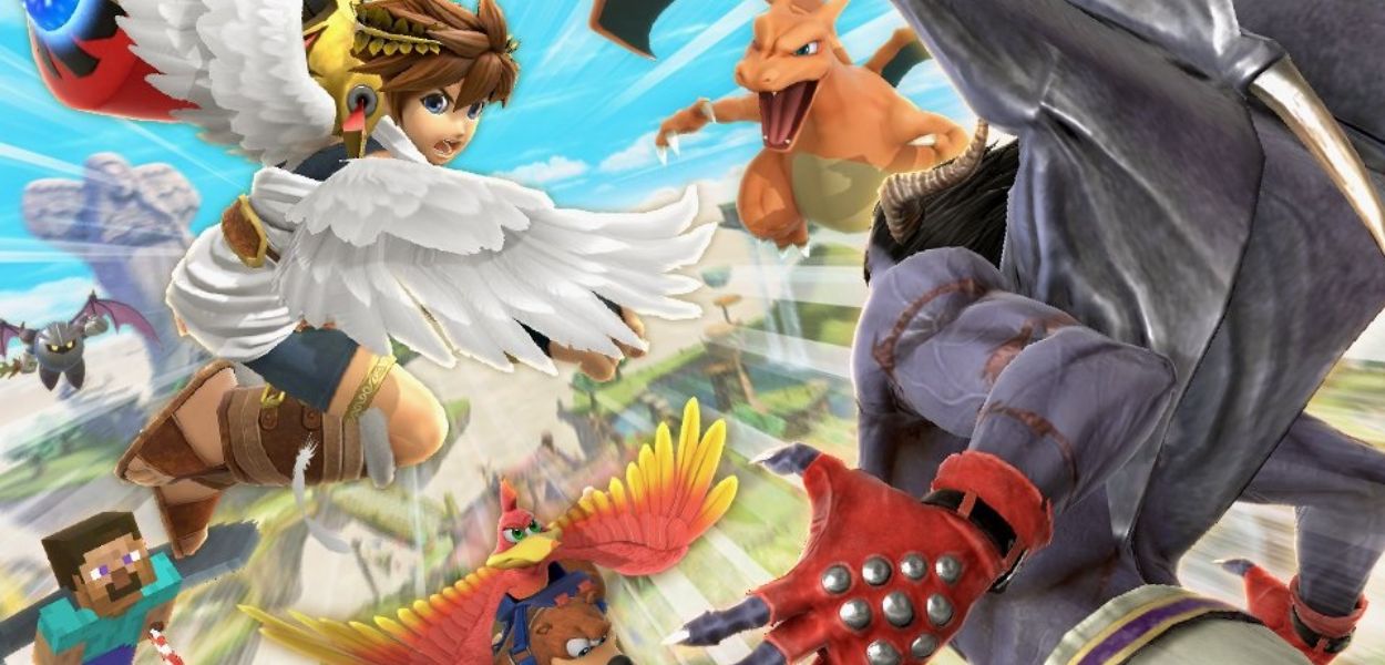 Super Smash Bros. Ultimate: annunciato un torneo con soli personaggi alati