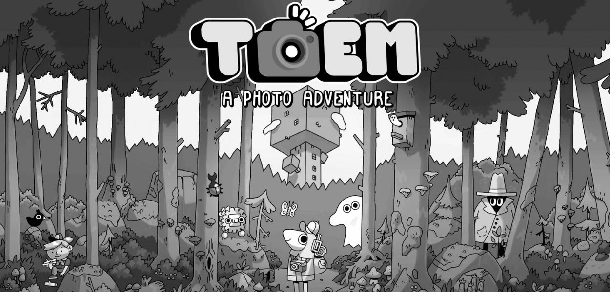 TOEM, Recensione: un travolgente tour fotografico in bianco e nero