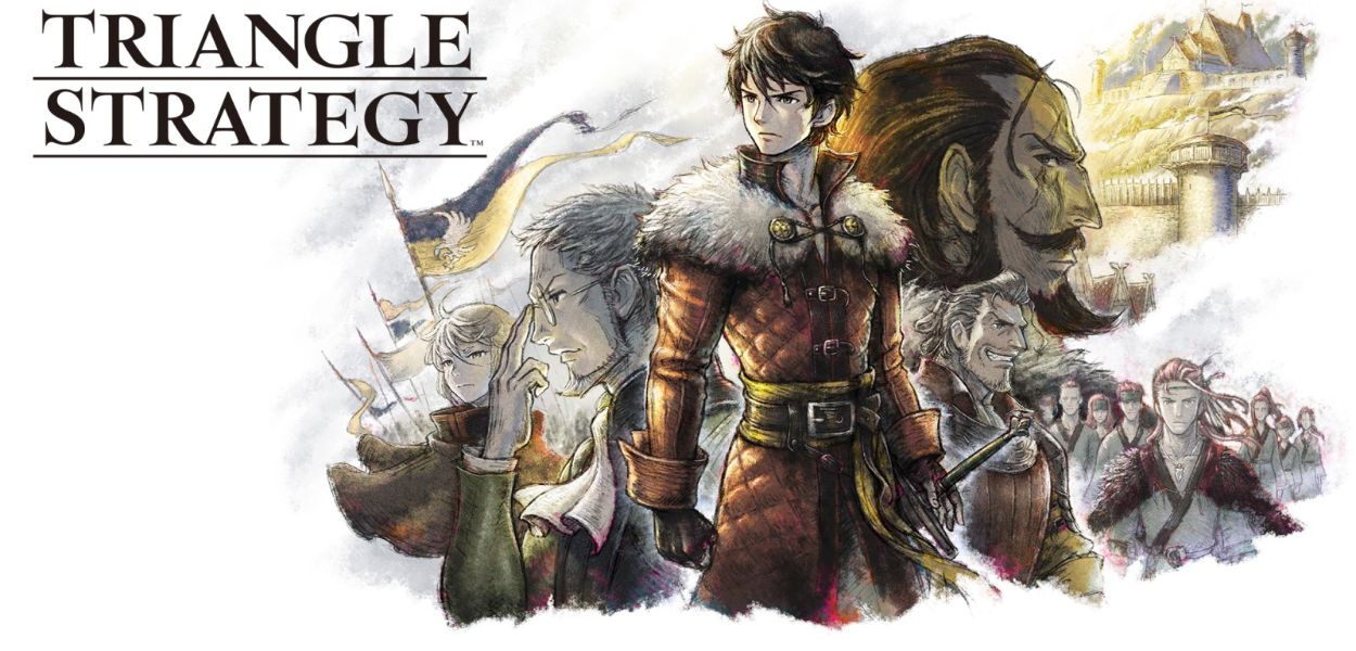 Triangle Strategy avrà un'edizione fisica limitata in Europa