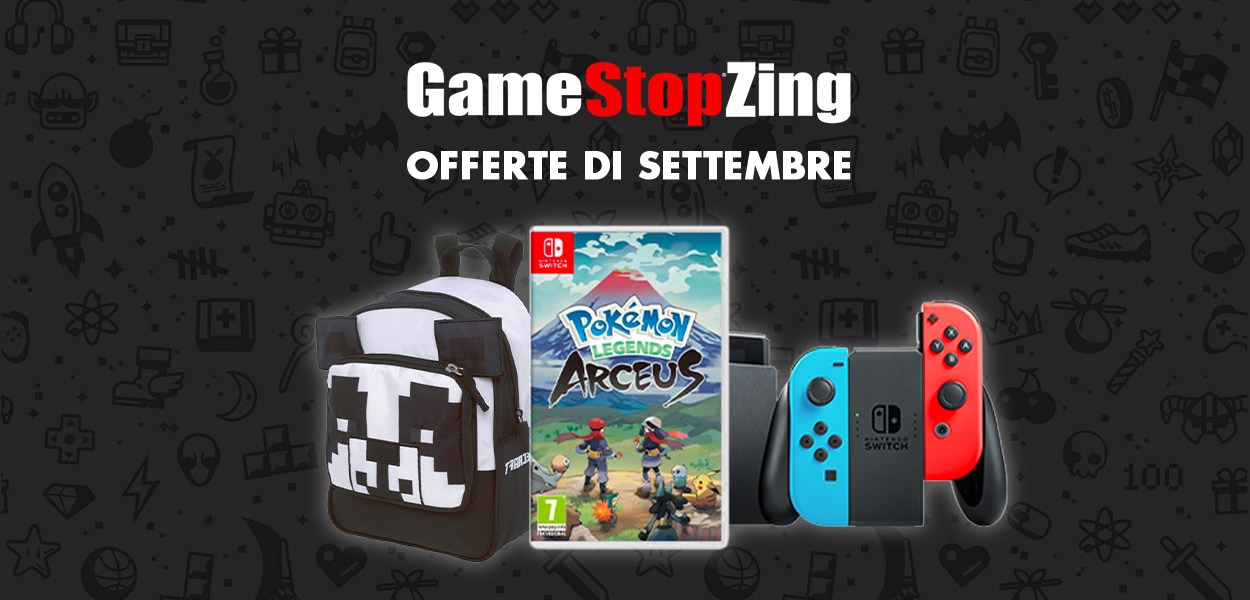 Affronta al meglio il ritorno a scuola con le offerte del Volantone di GameStop