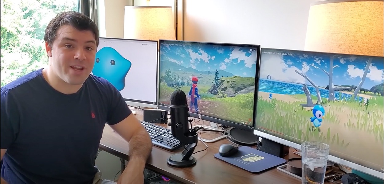 Due fan creano il proprio Leggende Pokémon: Arceus con tutte le creature