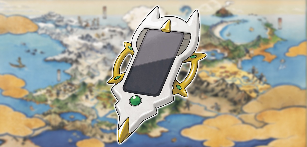 Arceusphone, il predecessore dello Smart Rotom?