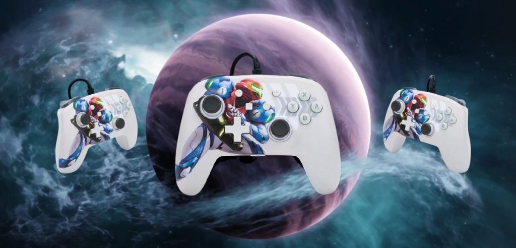 PowerA Metroid Dread