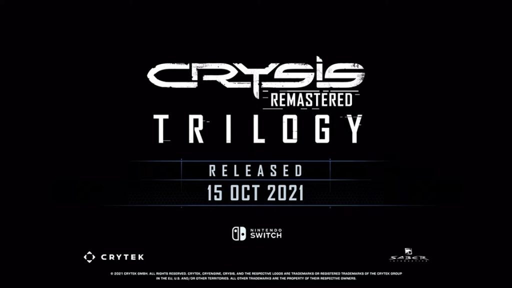 Crysis Remastered Trilogy