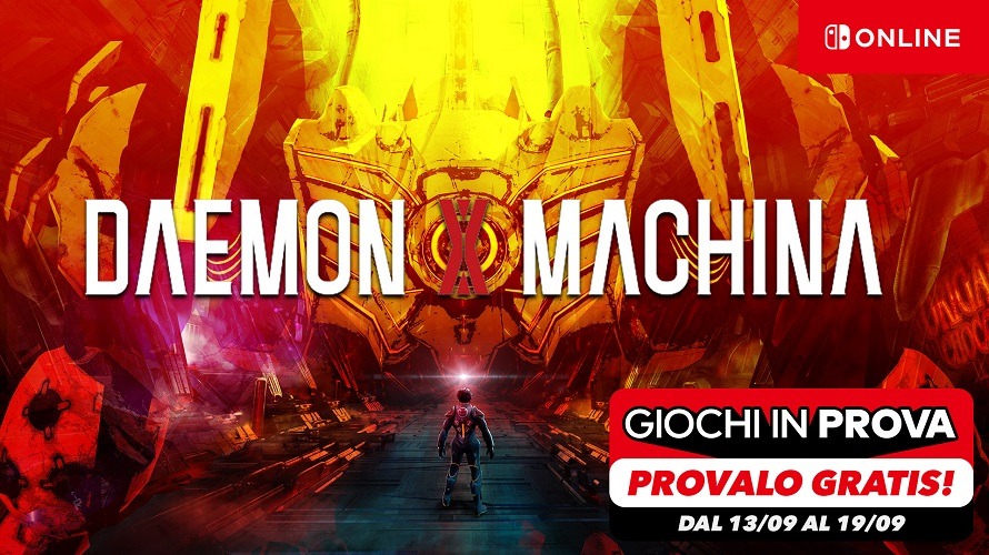 Daemon X Machina