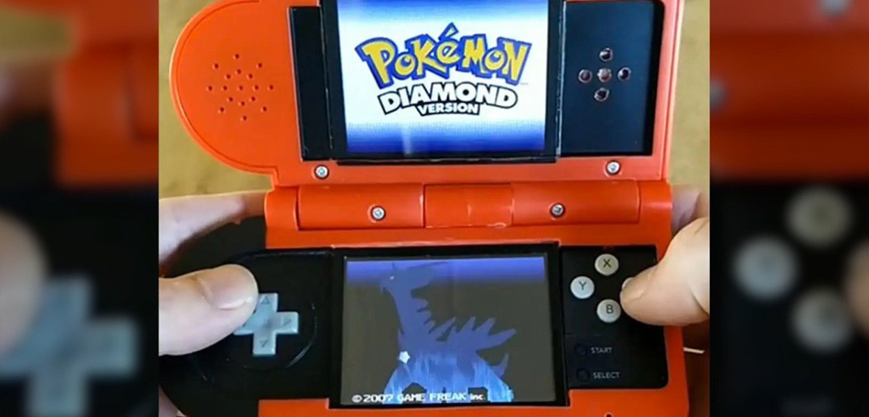 Un fan trasforma un Pokédex giocattolo in una Nintendo DS funzionante