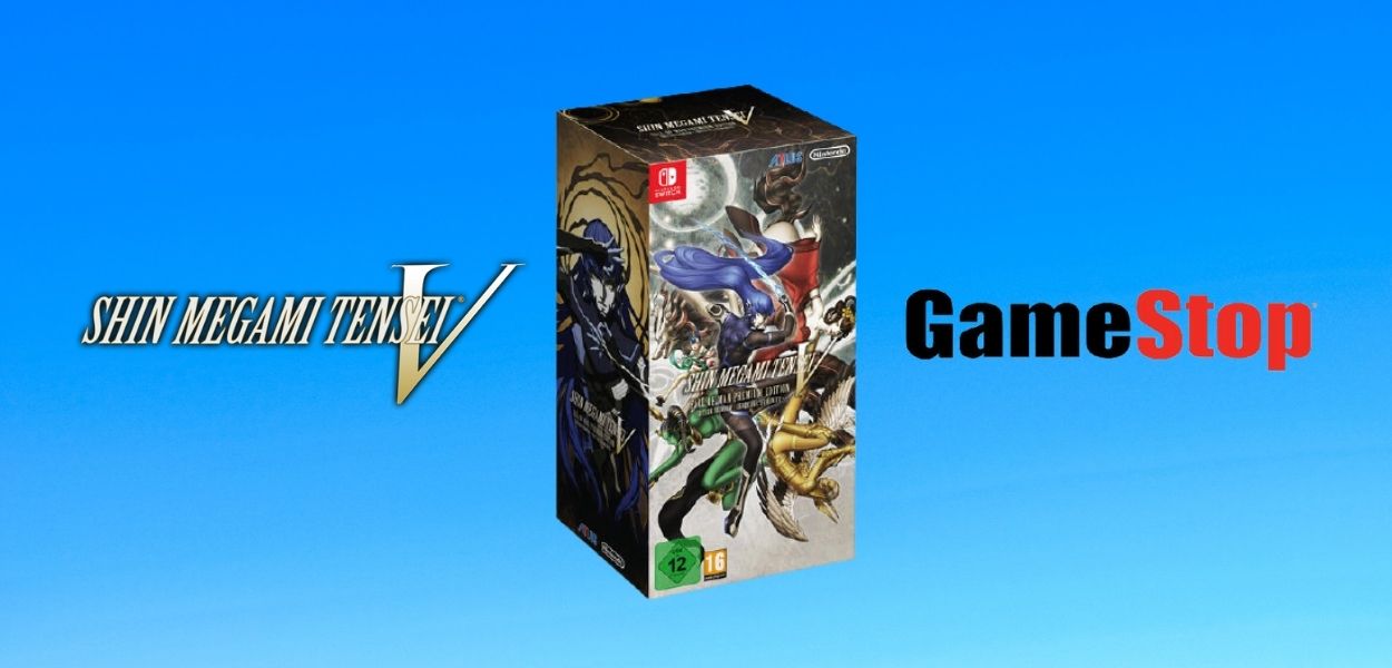 Shin Megami Tensei V Premium Edition è disponibile da GameStop