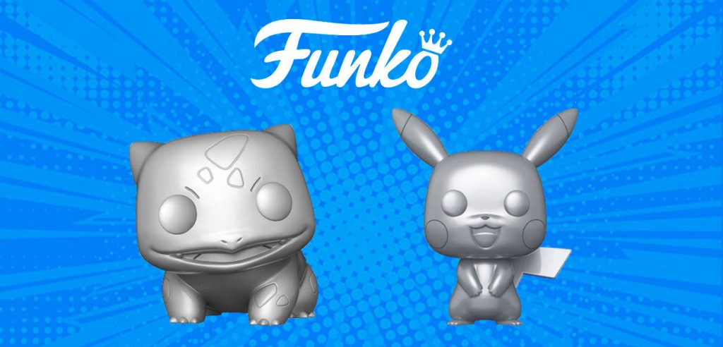 funko pop pikachu bulbasaur metallic gamestop