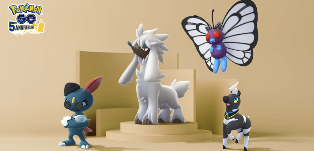 Furfrou Pokémon GO