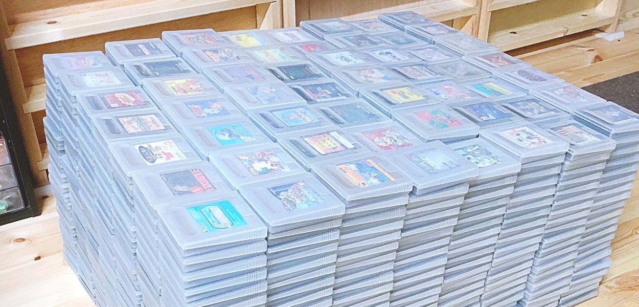 Un fan ha collezionato tutti i giochi per Game Boy in appena due anni