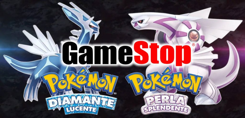 Pokémon diamante lucente perla splendente gamestop