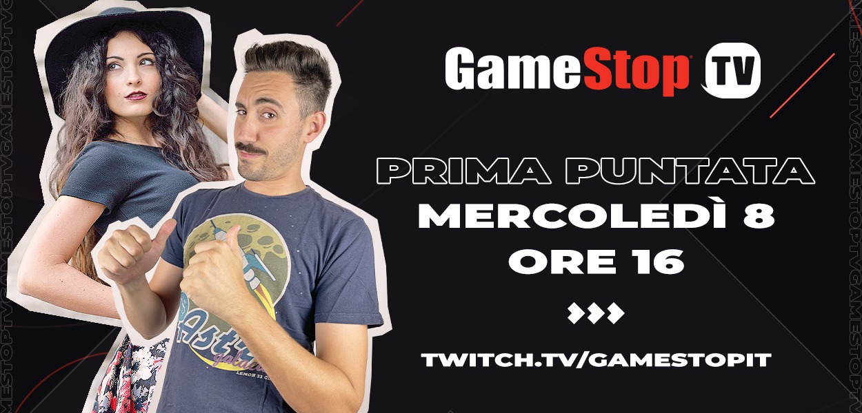 GameStop TV, il programma riparte su Twitch