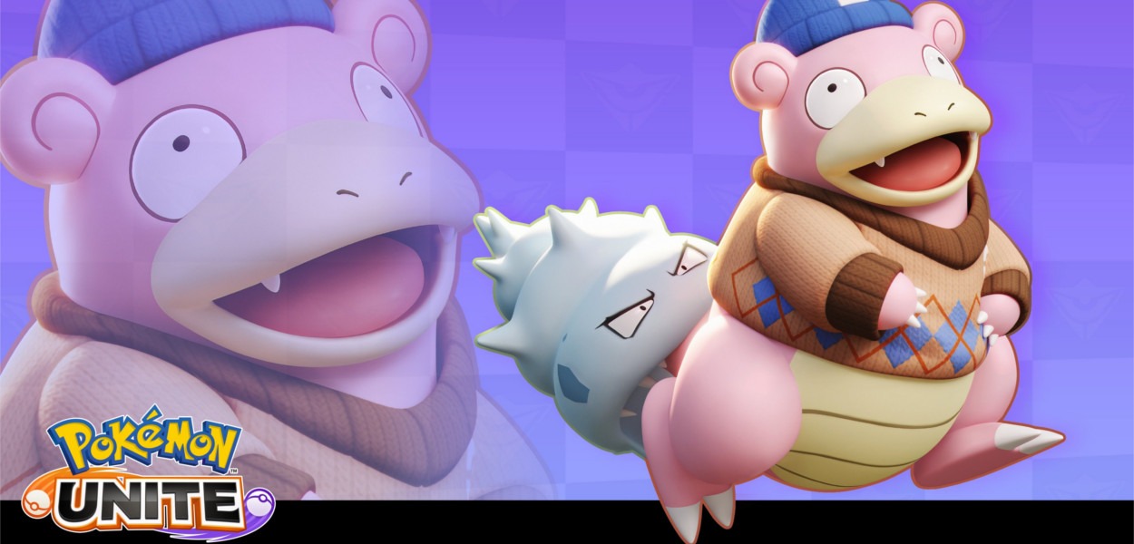 Slowbro riceve un nuovo Holowear in Pokémon Unite